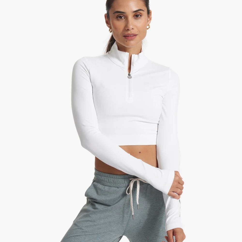 Vuori Lux Rib Half Zip